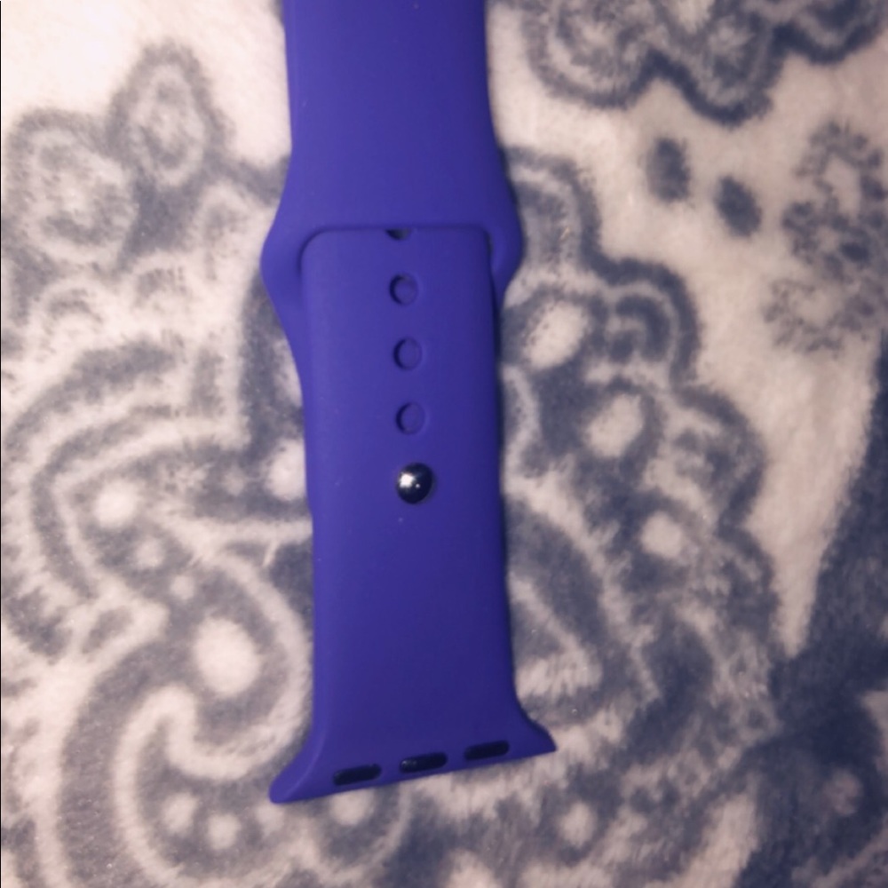 Purple Apple Watch band